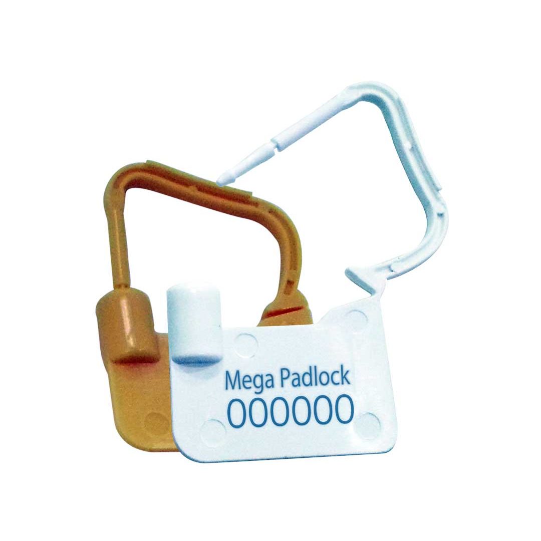 Mega Padlock | Plastic Security Padlock