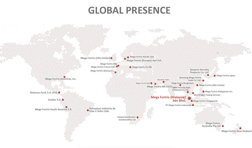 2021 Global Presence