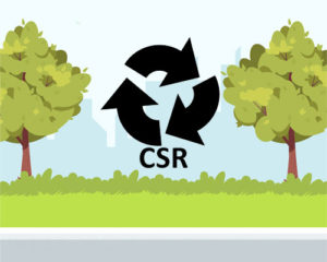 Corporate social responsibility page