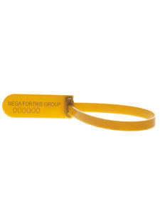 Fleetlock seal yellow Closed