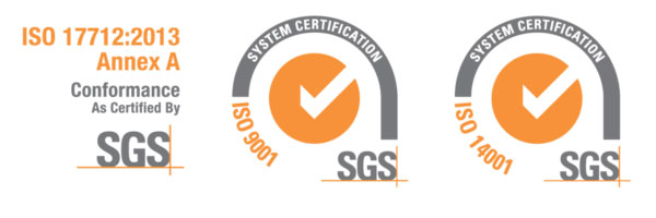 ISO 17712 certification image