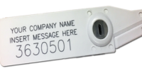 company name marking